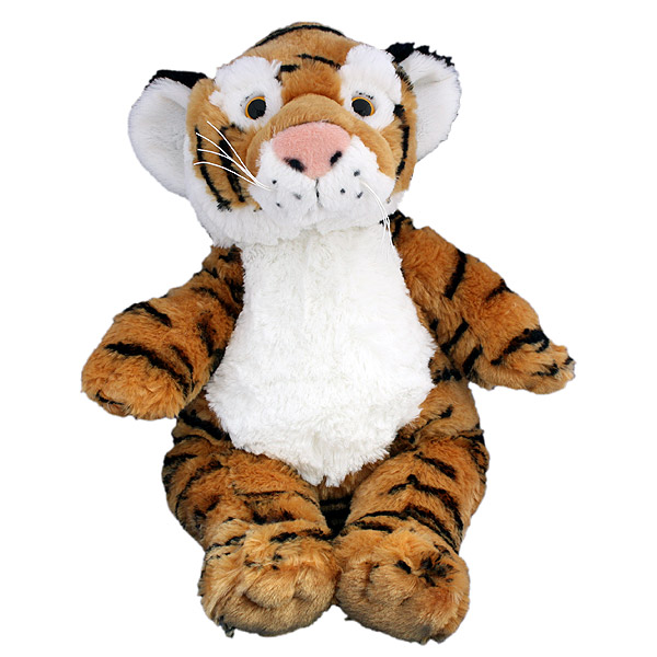 Berefijn cuddly bear Bennie – teddybear - make your own bear - Tiger - Belgium - build a bear - Bengal tiger - holiday activity