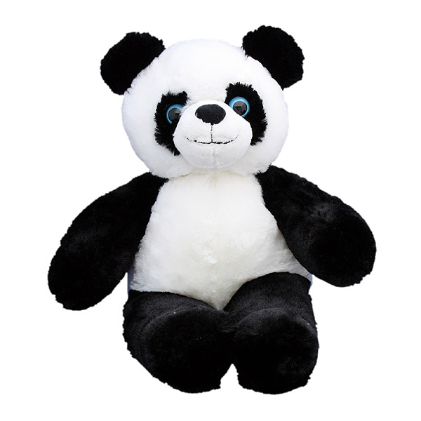 Berefijn Câlin Bamboo – ours en peluche - faire votre propre ours en peluche - build a bear - panda - zoo - cadeau unique - Noël
