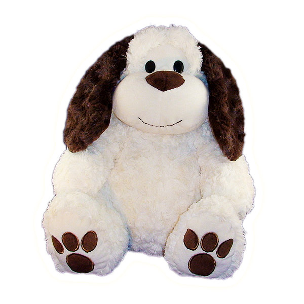 Berefijn knuffeldier Doggie – teddybeer - Teddy Mountain - Lier - hond - build a bear