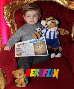 Make your own teddy bear Bennie at Berefijn and score at every match thanks to this support!