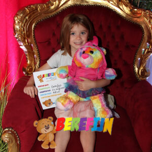 Build a bear workshop - make your own teddy bear - monster - dress - Christmas - birthday party - holiday activity - Easter