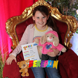Build a bear workshop - make your own teddy bear - rabbit - Easter bunny - in love - Valentine's Day - holiday trip - care bear