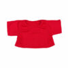 Berefijn - Teddy Mountain - Lier - kleding - t-shirt - blouse - rood - build a bear