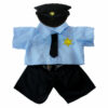Berefijn - Teddy Mountain - Lier - kleding - verkleden - politiepet - politiehemd - broek - build a bear