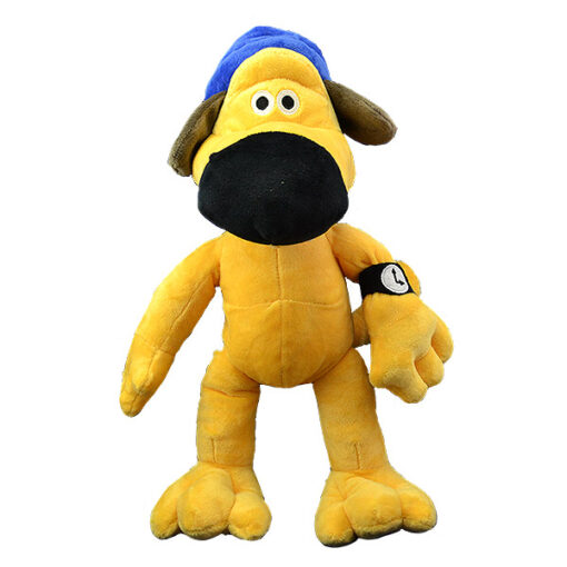 Make your own teddy bear Bitzer the dog known from Shaun the sheep at Berefijn