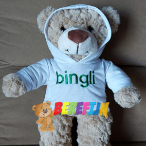 Build a bear workshop - make your own teddy bear - mascot - team building - company - printing - personalize - embroidery
