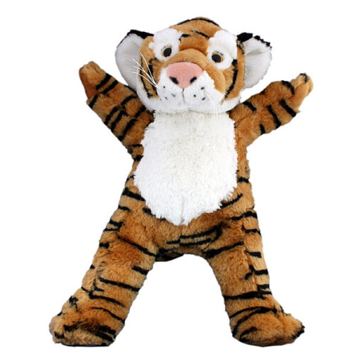Make your own teddy bear Bennie at Berefijn and let this tiger teddy bear comfort you in difficult moments