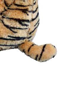 Make your own teddy bear Bennie at Berefijn and let this tiger teddy bear comfort you in difficult moments