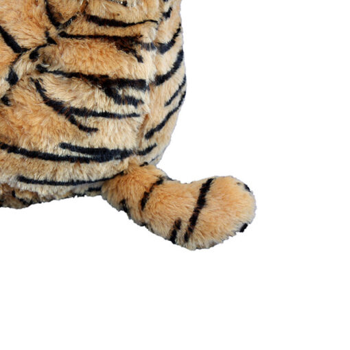 Make your own teddy bear Bennie at Berefijn and let this tiger teddy bear comfort you in difficult moments