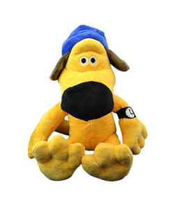 Make your own teddy bear Bitzer the dog known from Shaun the sheep at Berefijn