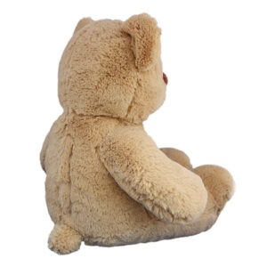Berefijn - Build a bear workshop - teddy bear - Teddy Mountain - Girl Djamila - DIY - make your own teddy bear - patches bear