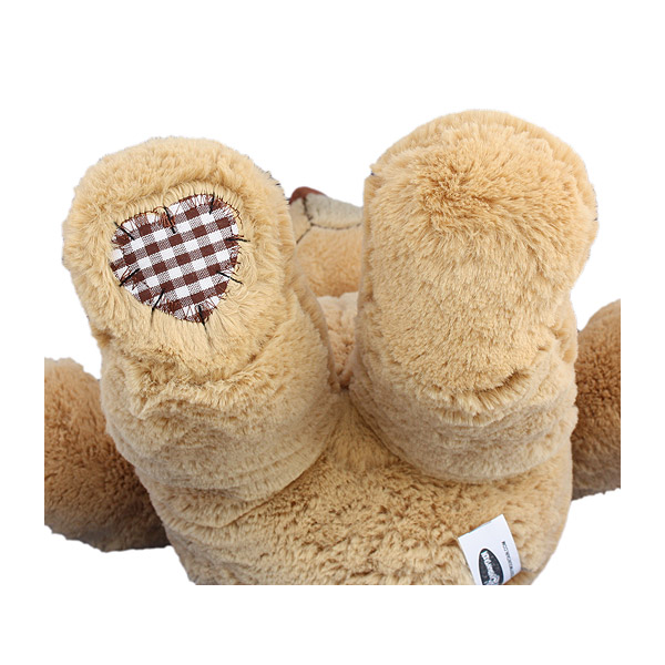 Berefijn knuffeldier Browny – teddybeer - Teddy Mountain - Lier - patched - build a bear