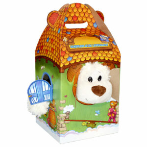 Berefijn - Teddy Mountain - Lier - cadeaudoos - verpakking - cadeautje - beren - knuffelhuis
