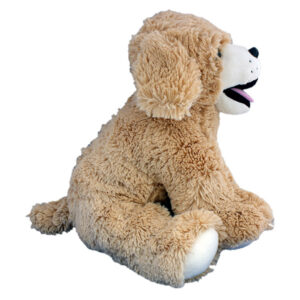 Berefijn knuffeldier Goldie – teddybeer - Teddy Mountain - Lier - hond - Golden Retriever - build a bear