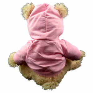 Berefijn - Teddy Mountain - Lier - kleding - hoodie - trui - capuchon - roze - build a bear