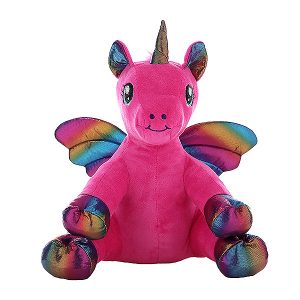 Berefijn knuffeldier Nova – teddybeer - Teddy Mountain - Lier - eenhoorn - unicorn - build a bear workshop - roze knuffelbeer
