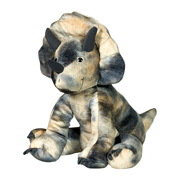 Berefijn knuffeldier Tops – teddybeer - Teddy Mountain - triceratops - dinosaurus - Lier - build a bear