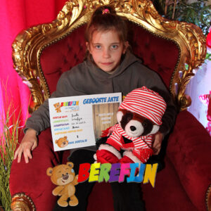 Build a bear workshop - make your own teddy bear - dream factory - panda - christmas - gift - Easter - embroidery - vacation trip