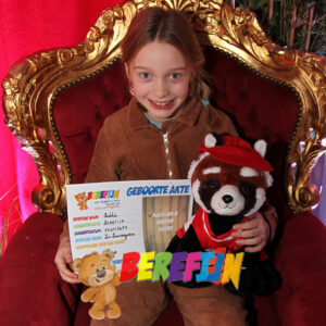 Build a bear workshop - make your own teddy bear - dream factory - panda - basketball - support - zoo - excursion - birthday gift