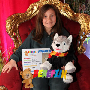 Build a bear workshop - make your own teddy bear - husky - dog - harry potter - christmas - unique gift - private - personalizing