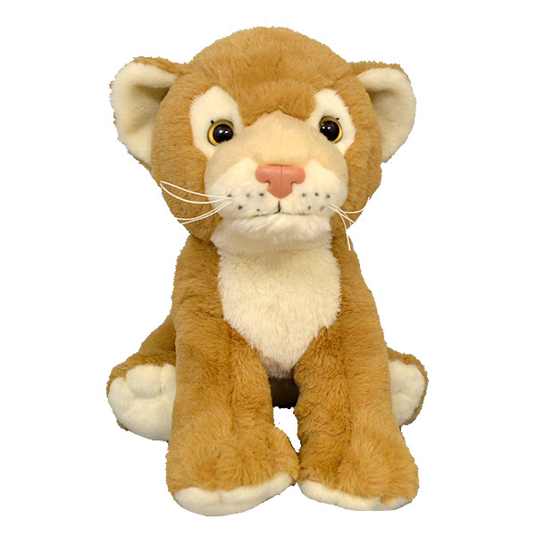 Berefijn knuffeldier Simba – teddybeer - Teddy Mountain - build a bear - Lier - leeuw - welp - leeuwenkoning