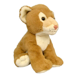 Berefijn knuffeldier Simba – teddybeer - Teddy Mountain - build a bear - Lier - leeuw - welp - leeuwenkoning