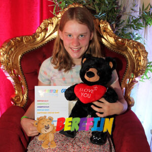 Lier - Berefijn - Build a bear workshop - knuffel - teddybeer - liefde - verliefd - love - valentijn - afscheid - cadeau - DIY