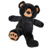 Berefijn knuffeldier Benjamin – build a bear - teddybeer - Teddy Mountain - Lier - beer - zwarte beer - black bear