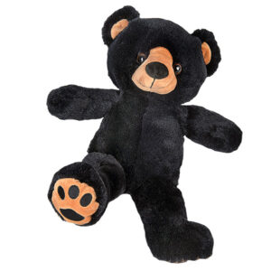 Berefijn - Build a bear workshop - ours en peluche - Teddy Mountain - ours - ours noir - nounours - faire un ours - Bonne Année