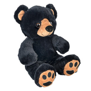 Berefijn - Build a bear workshop - ours en peluche - Teddy Mountain - ours - ours noir - nounours - faire un ours - Bonne Année