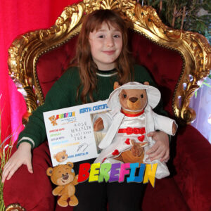 Berefijn - Build a bear workshop - make your own teddy bear - Easter - holiday - trip - birthday party - communion party