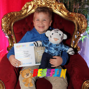 Build a bear workshop - make your own teddy bear - tiger - zoo - holiday trip - bachelorette - spring festival - Easter - farewell