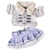 Berefijn - Teddy Mountain - Lier - kleding - vest - rokje - jasje - prinses - poppenkleedjes - knuffelbeer