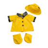 Berefijn - Teddy Mountain - Lier - jas - laarzen - kleding - hoed - build a bear - raincoat - paddington