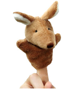 Make your own teddy bear kanga and roe the kangaroo and baby kangaroo as a finger puppet from Winnie the pooh