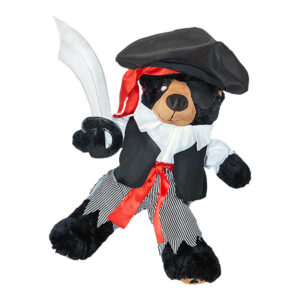 Berefijn - Teddy Mountain - Lier - kleding - piratenhoed - piratenzwaard - piraat - ooglapje - bandana - verkleden