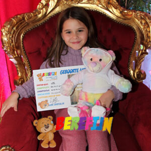 Build a bear workshop - make your own teddy bear - dream factory - rainbow - hoodie - rabbit - easter - gift - unique - Easter