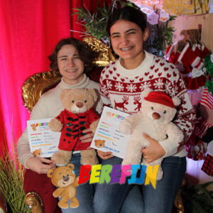 Berefijn - Build a bear workshop - maak je eigen knuffelbeer - valentijn - droomfabriek - kerstmis - jarig - zwangerschap - verloofd