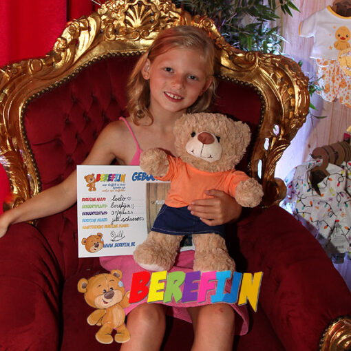 Make your own wish bear teddy bear Bernd in a low-stimulus sensory room where you can relax and enjoy your family