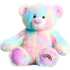 Berefijn knuffeldier Rainbow – teddybeer - Teddy Mountain - Lier - build a bear - Cuddles & Friends - regenboog beer - pastel tint