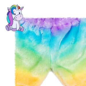 Berefijn - Teddy Mountain - Lier - kleding - cuddles & friends - build a bear - shirt - broek - pyjama - unicorn - regenboog