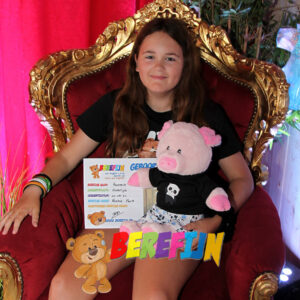 Build a bear workshop - make your own teddy bear - pig - farm - Sinterklaas - panda bear - staying over - at camp - unique gift