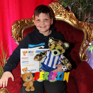 build a bear workshop - make your own teddy bear - army - camouflage - teddy bear - mission - soldier - farewell - comfort