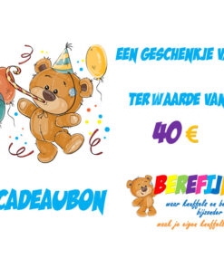 Cadeaubon Berefijn 7 : Waarde 40€