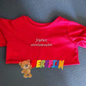 Berefijn - Lier - Build a bear workshop - maak je eigen knuffelbeer - personaliseren - bedrukking - borduren - uniek geschenk