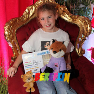 build a bear workshop - make your own teddy bear - dream factory - fox - Easter - Christmas - birthday party - unique gift