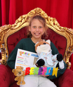 Gestalte deinen eigenen Teddybären in einem unvergesslichen Workshop mit deinen Freunden oder deiner Familie oder wünsche dir einen Teddybären als Geschenk.