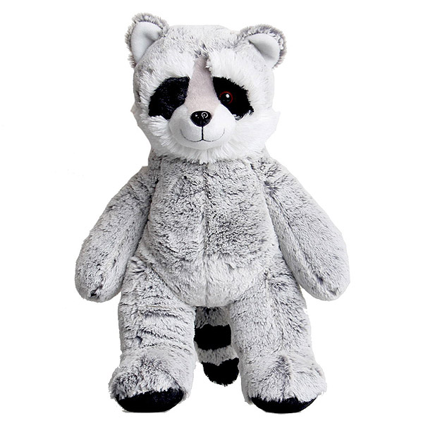 Berefijn knuffeldier Rakkie – teddybeer - Lier - build a bear workshop - Cuddles - zelf knuffel maken - wasbeer - knuffelbeer