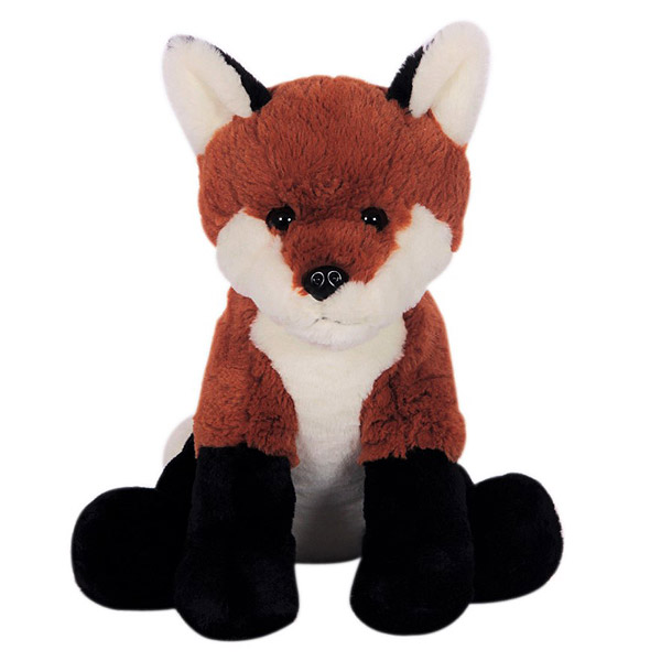 Berefijn knuffeldier Foxy – teddybeer - Lier - build a bear workshop - Cuddles - zelf knuffel maken - vos - knuffelbeer