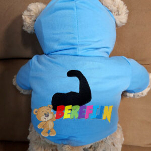 Berefijn - Build a bear workshop - hoodie - personaliseren - borduren - geboorte - vaderdag - supporteren - verjaardag - communie